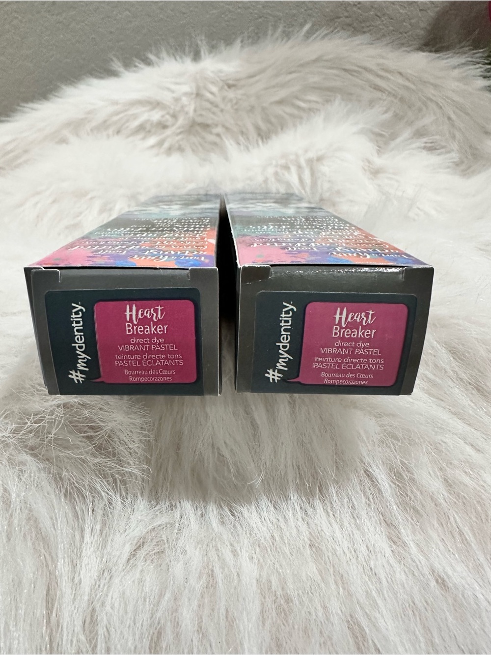 #mydentity Heart Breaker Vibrant Pastel Hair Dye (Pink)